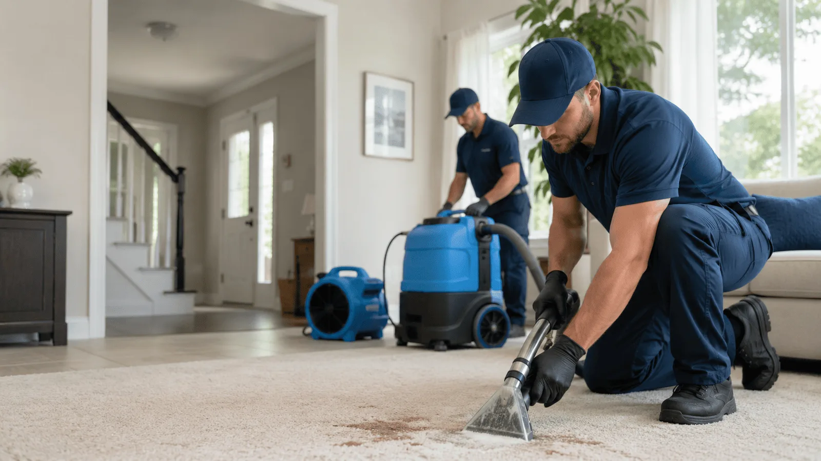Pet Stain Carpet Cleaning in Flanagan, IL near me
